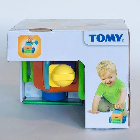 New Sealed  Tomy  Push & Go Vehicles Truck For Age 12 Months + - Picture 7 of 12